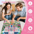 Nitktaia 500 500 Puzzles,20.5x15 Puzzles for Adults Pieces,Beautiful Manor Puzzle for Adults Pieces,Spring Garden House