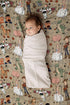 0-2 6-14 lbs LullaBaby "Double Dream Swaddle: Exclusive Dual Wing Design, Pediatrician-Endorsed, Ultra-Soft Cotton