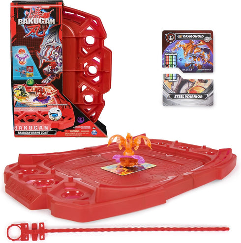 Bakugan Brawl Zone Compact Playset - Special Attack Dragonoid with Customizable Action Figure for Kids
