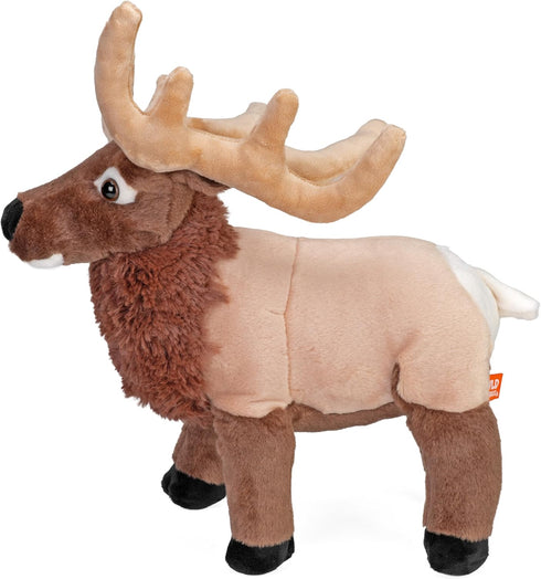 12 inches Wild Republic Cuddlekins, Elk Plush, Stuffed Animal, Plush Toy, Gifts for Kids