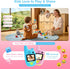 ZENTALITY 312 2-Way 1000ft Video Walkie Talkies for Kids, Toys for Year, Dual Camera, Rechargeable Radio Toy, Send
