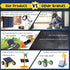 STEM 4 Set Solar Motor Kit, Electric Science Experiment Projects, Educational Building Car Kit for Kids
