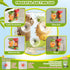 1-3 3 12+ Baby Bath Toys for Kids Ages Interactive Toddler Bath Toys Duck Sensory Bathtub Water Shower Toys