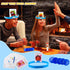 4 Set Headband Game Guessing Who Am I Game with Headbands, Picture Cards, Scoring Coins & Sand Clock