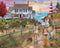 White Mountain Puzzles Beach Path Jigsaw Puzzle, 1000 Piece