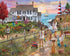 White Mountain Puzzles Beach Path Jigsaw Puzzle, 1000 Piece