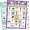WorldBazaar Bible Bingo Game for Kids 24 Players Spring Jesus Christian Bingo
