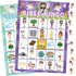 WorldBazaar Bible Bingo Game for Kids 24 Players Spring Jesus Christian Bingo