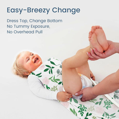 6-12-15 2-Way 0.5 2-Pack Baby Sleep Sack Months Light Wearable Blanket for Babies with Zippers, TOG Premium Soft