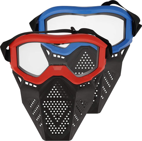 Tactical Mask for Nerf Rival, Compatible with Apollo, Zeus, Khaos, Atlas, Artemis Blasters