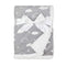 American Baby Company Heavenly Soft Chenille Sherpa Receiving Blanket, 3D Gray, 30" x 35", Warm and Cozy