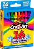 Cra-Z-Art 16ct Washable Jumbo Crayons, Easy Clean Up, Back To School Supply,