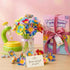 3+ Fabric Flower Bouquets Toys, DIY Craft Kits Toys for Kids - Flowers Market Toy, Build Your Flower Bouquet, Arts
