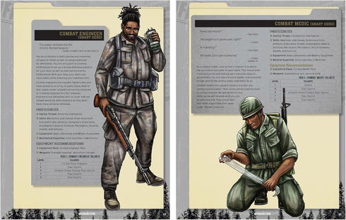 Cinematic Adventure: Rambo - Expansion Hardcover RPG Book for Use with The Everyday Heroes Core Rulebook, d20 5e