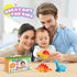 Baby Bath Toys for Toddlers 1-5, 6 Packs Light Up Floating Dinosaur Toys for Kids, Sensory Bathtub Games