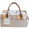 Lily Miles Baby Diaper Caddy Organizer, Nursery Storage Basket for Newborn Essentials,
