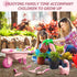 16Pcs Set 93 Qtioucp Kids Gardening Tools Outdoor Toys Backyard Play with PCS DIY Flower Garden Building Preschool