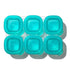 2 oz. OXO Tot Silicone Baby Blocks m- - Teal