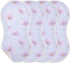 decor gift 4 Pack 22x11in Cotton Muslin Burp Cloth Soft Touch Daisy Flower Pastel Purple Cloths spit up rag for Gender