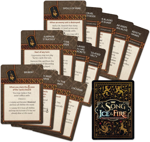 CMON A Song of Ice and Fire Tabletop Miniatures Neutral Heroes I Box Set - Versatile Characters for Strategy Game, Ages
