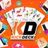 Kick Deck Soccer Training Program, 52 Card Training Deck to Improve Technique, Juggling, Strength & Core