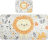 WDdZzyy Funny Lion Silver Cooling Baby Toddler Mattress 28" x 52" Breathable Crib