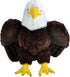 Wild Republic Cuddlekins Bald Eagle Plush Toy, 12 Inches Stuffed Animal Gifts for Kids