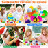 Arscniek 40 Pack Pencil Erasers for Kids, Bulk Toys, Puzzle Animal Erasers, 3D Mini Erasers, Party Favors