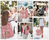 Backpack, Backpack Jiefeike Diaper Bag Pink Baby Girls Diaper Bag for Mom, Travel Baby Bags for Women, Insulated