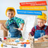 29PCS Set Set 2 3 4 5 AiTuiTui Kids Tool with Wooden Tool Box, Toddler Tool Montessori Pretend Play Construction Toys