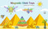 Veatree 160pcs Magnetic Building Blocks Toys, 2.3" Magnetic Sticks and Non-Magnetic Balls, 3D STEM Toys with Bag