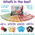 70+ 2 Shuffle Up Soccer Card Games - Fun & Active Skills Cards for Kids, Fitness Cards Develop Fundamentals, Stamina