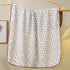 Pack 2 43 43 inches Ultra Soft Muslin Baby Blanket of Cotton Swaddles Bed Blankets Super Soft Lightweight for Babies