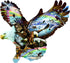 Eagle Eye Jigsaw Puzzle - 1000 Pieces by SUNSOUT INC - Special Shape by Artist Lori Schory