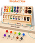 3 1 3+ Counting SYNARRY in Montessori Toys for Year Old, Educational Magnetic Color and Number Maze, Shape & Number