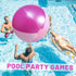 2 60 Inch Summer Swimming Summer Ceenna Pcs Giant Beach Ball Large Inflatable Pool Toy Balls Toys Parties PVC Jumbo