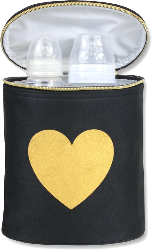 Emma and Chloe Emma & Chloe Insulated Breastmilk Cooler Baby Bottle Bag with Release Strap