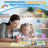 2 3 4 5 Preschool Learning Activities Kindergarten Workbooks, Toddler Alphabet Learning Educational Toys for Year Old