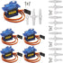 Sg90 9g Micro Servo Motor, Miuzei Mini Small Servos Motor Kit Metal
