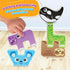 Montessori Puzzle N’ Stack Animals Toys, Kids Stacking Building Animal Blocks Toy for Toddler Preschool Gifts