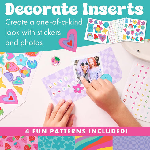 6+) Creativity for Kids Chic Boutique Belt Bag: DIY Girls Fashion Kit, Arts and Crafts Kit, Birthday Gifts for Girls
