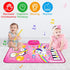 Toys for 1 Year Old Girl Gifts: Baby Musical Mat Toddler Toys Age 1-2, 3 in 1 Piano Drum Animal Touch Unicorn Toys for