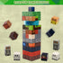 144PSC Set 6 7 8 9 Magnetic Building Block Toy - Stacking Construction to Cultivate STEM Skills for Boys and Girls