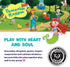 2 6 5+ Peaceable Kingdom Mermaid Island Award Winning Cooperative Board Game for to Kids Ages