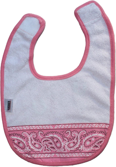 Western Bandana Spilly The Kid Baby Infant Bib