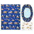 Set 3 Sets Set UOMNY Crib Bedding for Boys Piece Engineering Vehicle Baby Boy Crib Bedding with Baby Comforter Crib