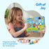 12 JOYIN Wooden Magnet Creativity Arts & Crafts Painting Kit for Kids, Decorate Your Own Painting Gift for Halloween