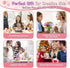 JUMP PASS BY 3 4 5 6 7 8 9+, Fabric Flower Bouquets Toys Mess-Free Flower Crafts for Kids & DIY Arts and Kid Crafts