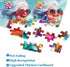 PICKFORU Summer 1000 Beach Piece Puzzle for Adults, Funny Beach Ride Jigsaw Puzzles, Unique Difficult Grandma