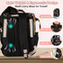 MosaiRudo Backpack Backpack Diaper Bag Baby Bag,Waterproof, Travel Diaper Bags with Pacifier Case for Baby Girl Boy